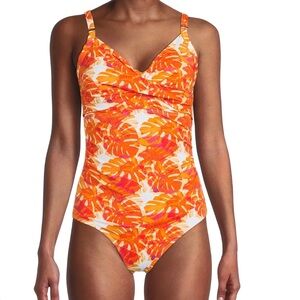 NWT Catherine Malandrino Swimsuit Sz S $120 MSRP